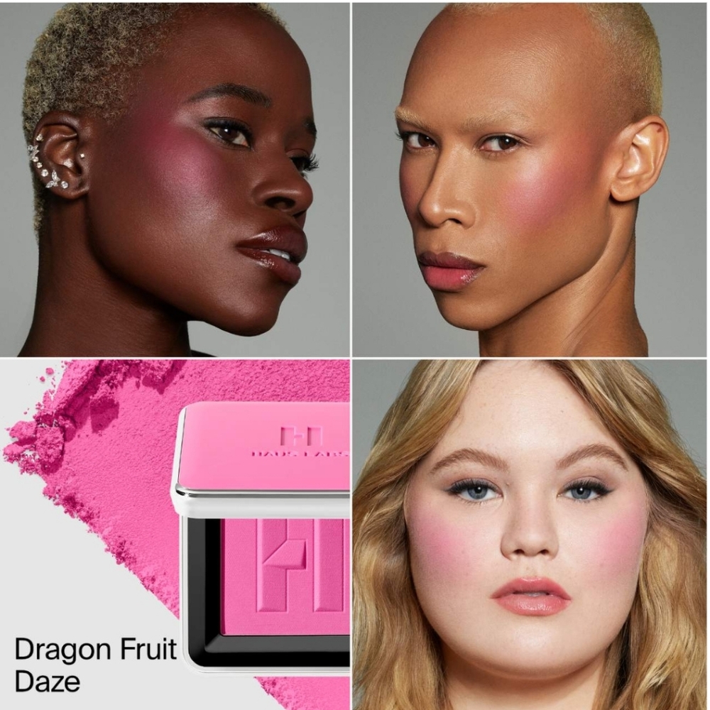 Haus Labs by Lady Gaga Color Fuse Talc-Free Blush DRAGON FRUIT DAZE. BNIB - Picture 3 of 6